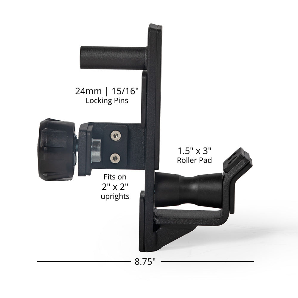 T-2 Series Quick Release Roller J-Hooks - view 8