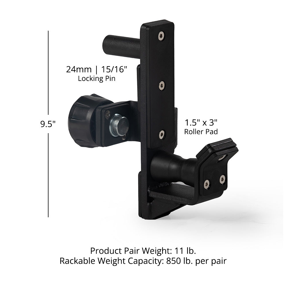 T-2 Series Quick Release Roller J-Hooks - view 9