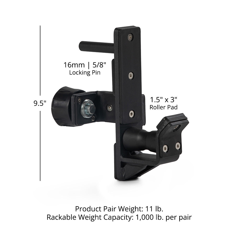 T-3 Series Quick Release Roller J-Hooks - view 9