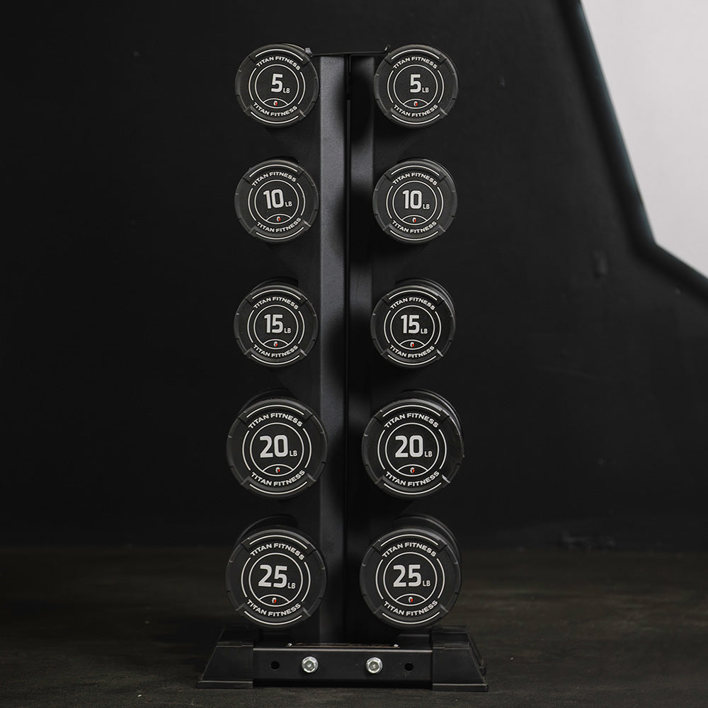 Dumbbell Storage Rack | 5 Pair - view 2