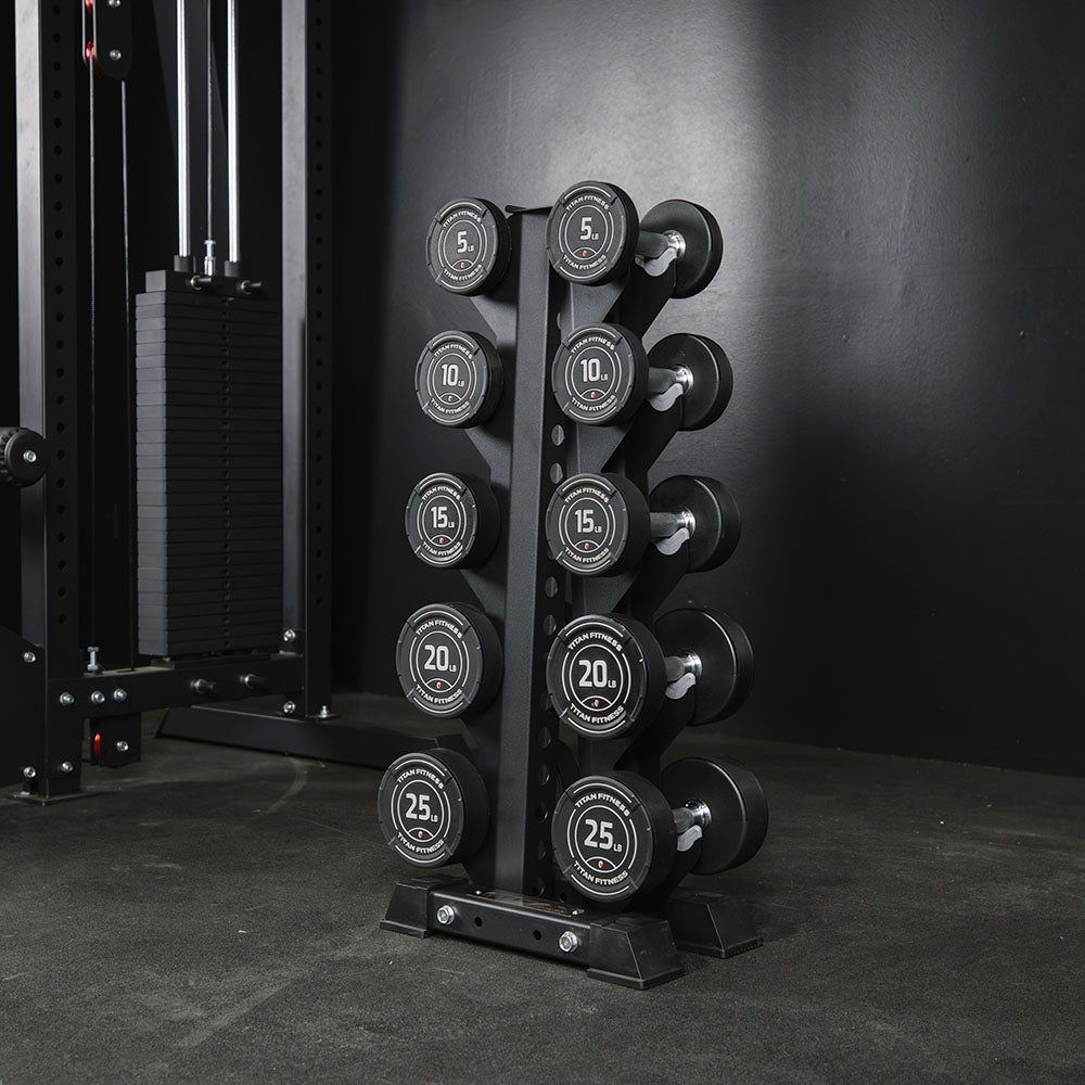 Dumbbell Storage Rack | 5 Pair - view 3