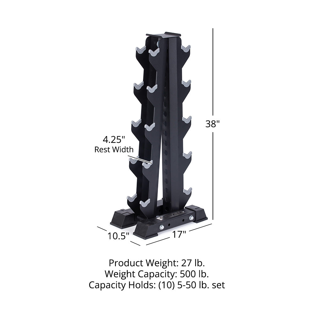 Dumbbell Storage Rack | 5 Pair - view 10