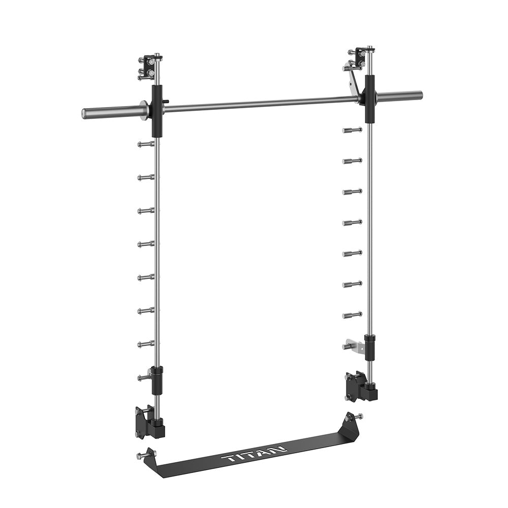 T-3 Series Smith Machine Power Rack Attachment | 82" - view 1