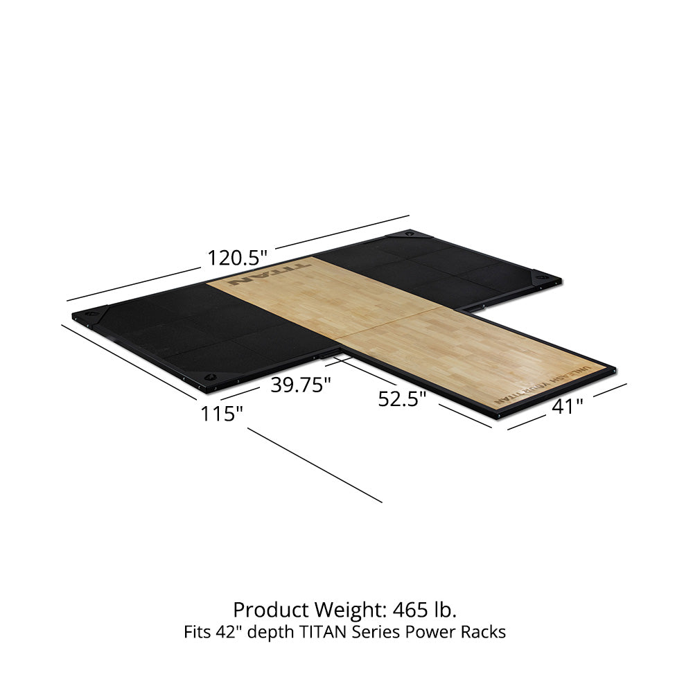 TITAN Series Power Rack Lifting Platform | 42" - view 20