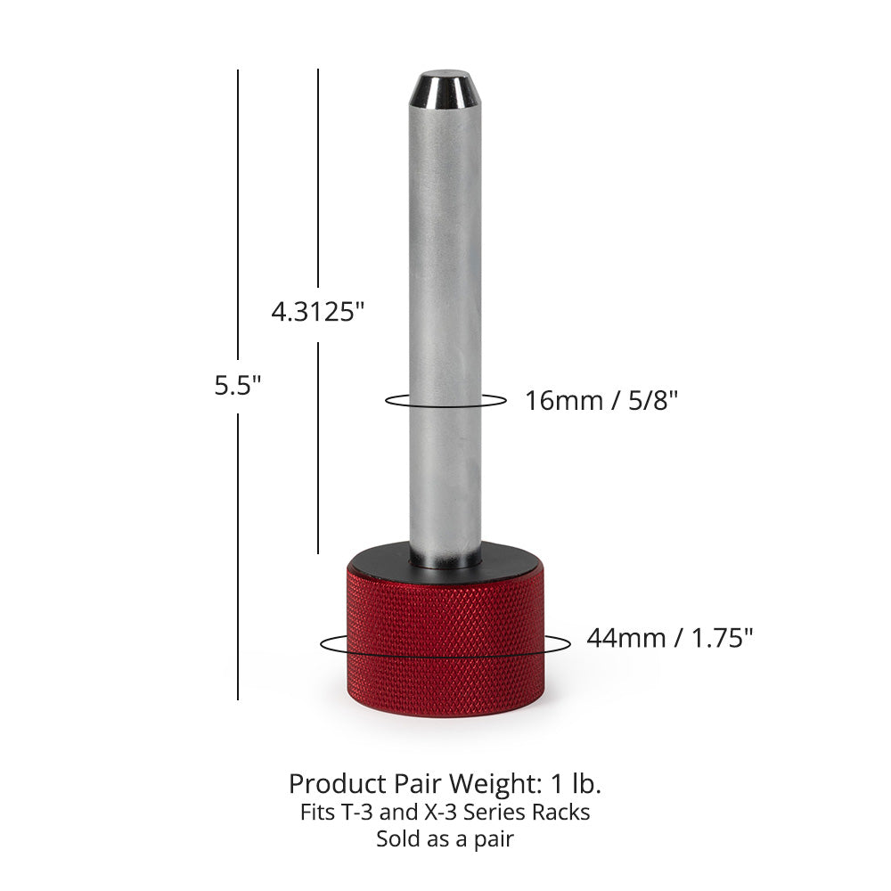 Titan Mag Pins | 5/8" (16mm)