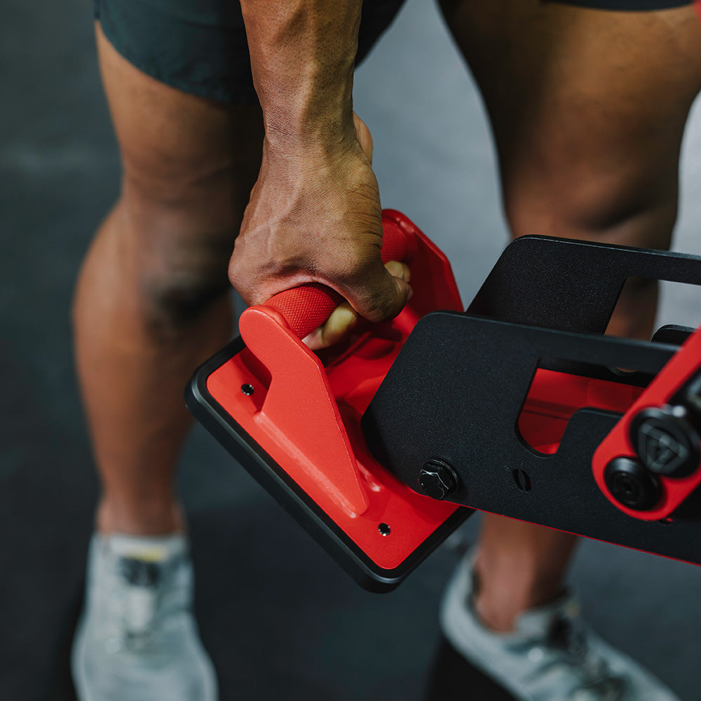 TITAN Series Adjustable Bench | Red