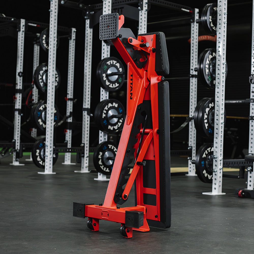 TITAN Series Adjustable Bench | Red