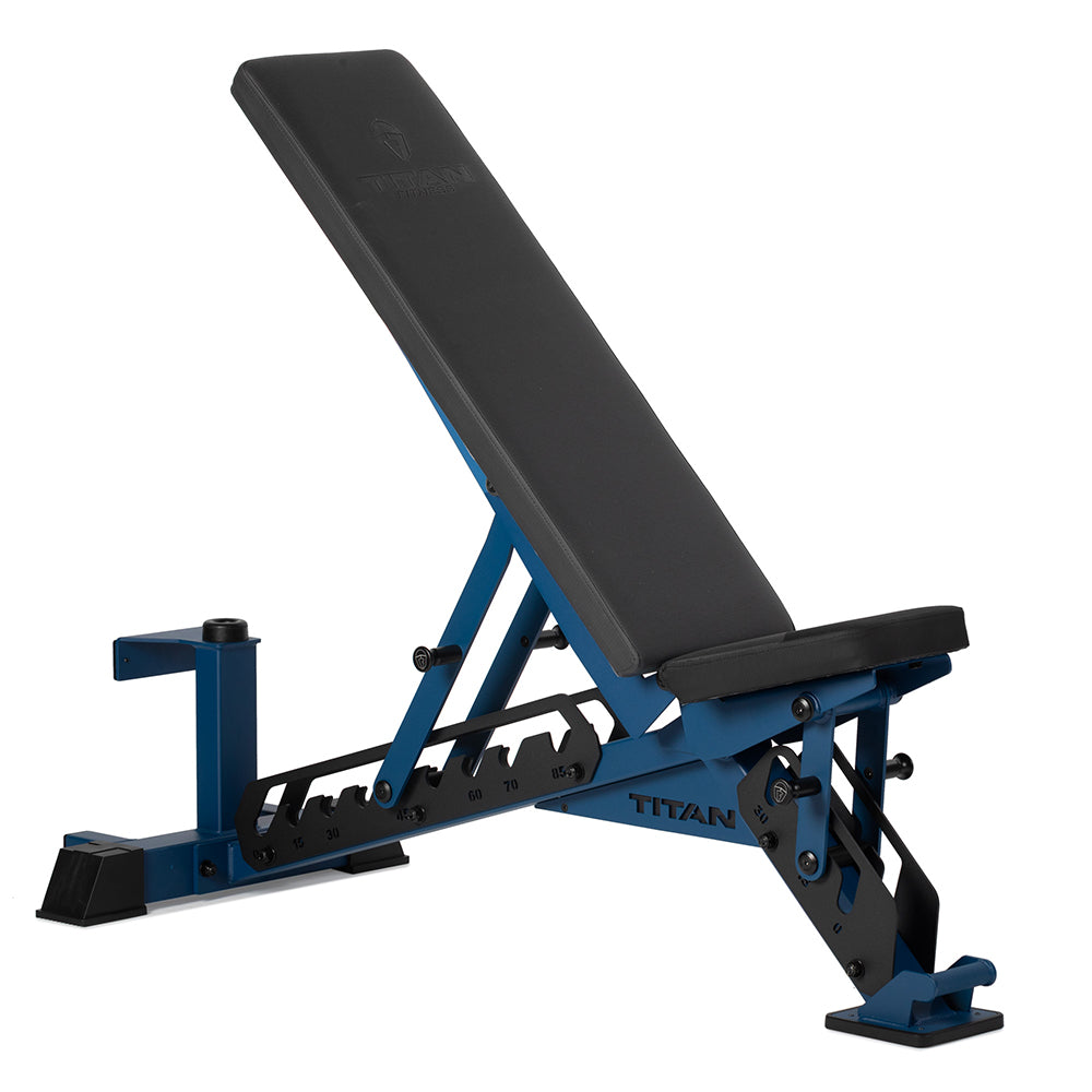 TITAN Series Adjustable Bench | Navy - view 14
