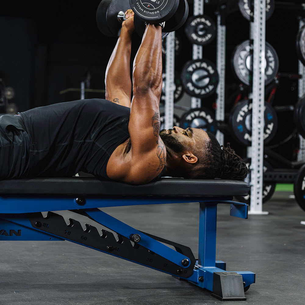 TITAN Series Adjustable Bench | Navy - view 18