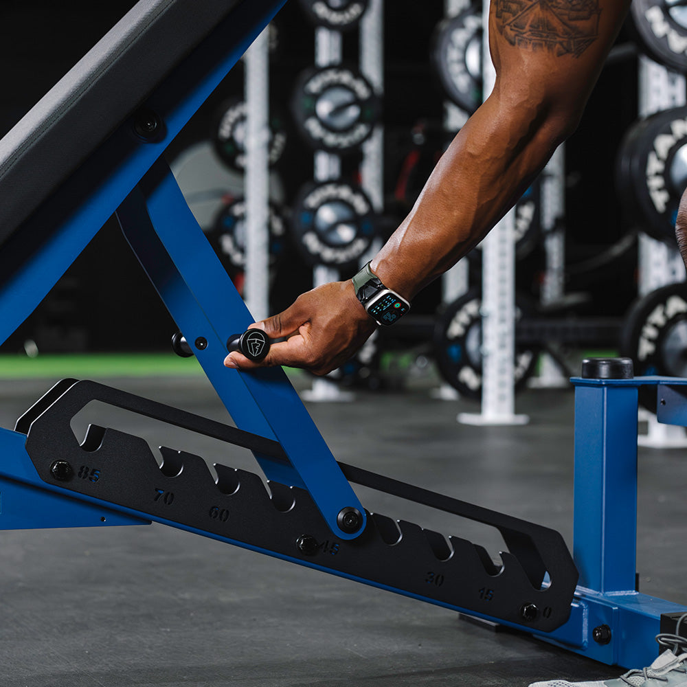 TITAN Series Adjustable Bench | Navy - view 21