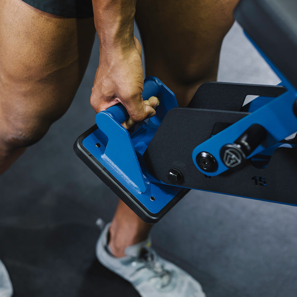 TITAN Series Adjustable Bench | Navy - view 23