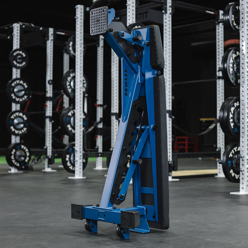 TITAN Series Adjustable Bench | Navy - view 24