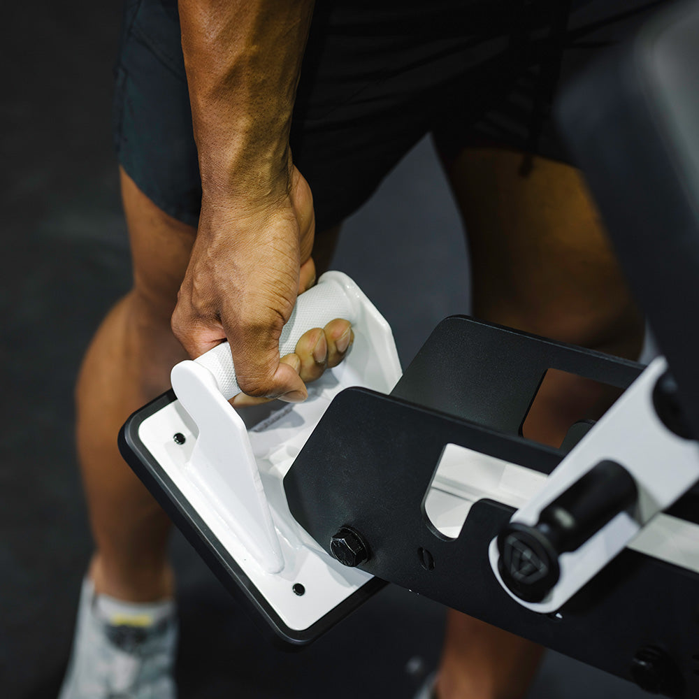 TITAN Series Adjustable Bench | White