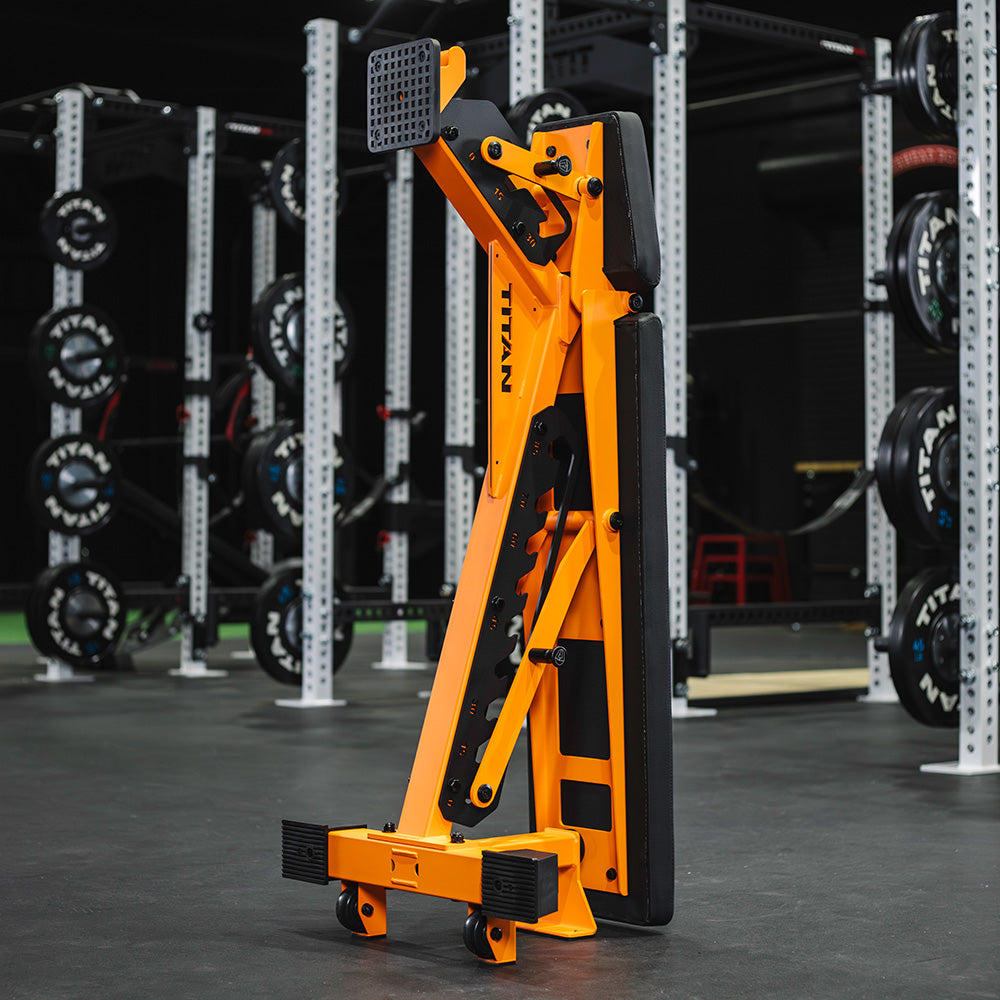 TITAN Series Adjustable Bench | Orange