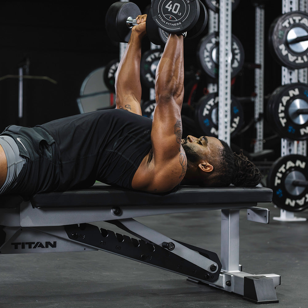 TITAN Series Adjustable Bench | Silver - view 54