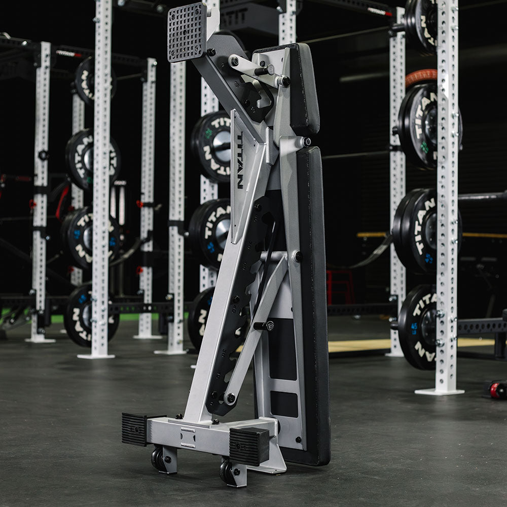 TITAN Series Adjustable Bench | Silver - view 60