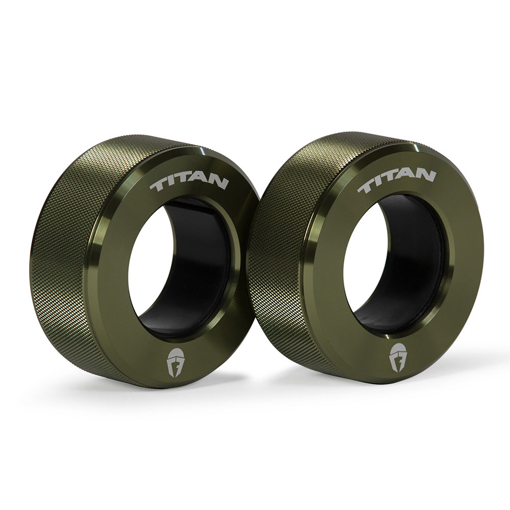 TwistLock™ Pro Barbell Collars | OD Green - view 10