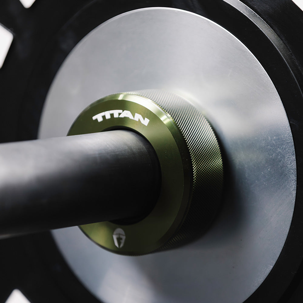 TwistLock™ Pro Barbell Collars | OD Green - view 11