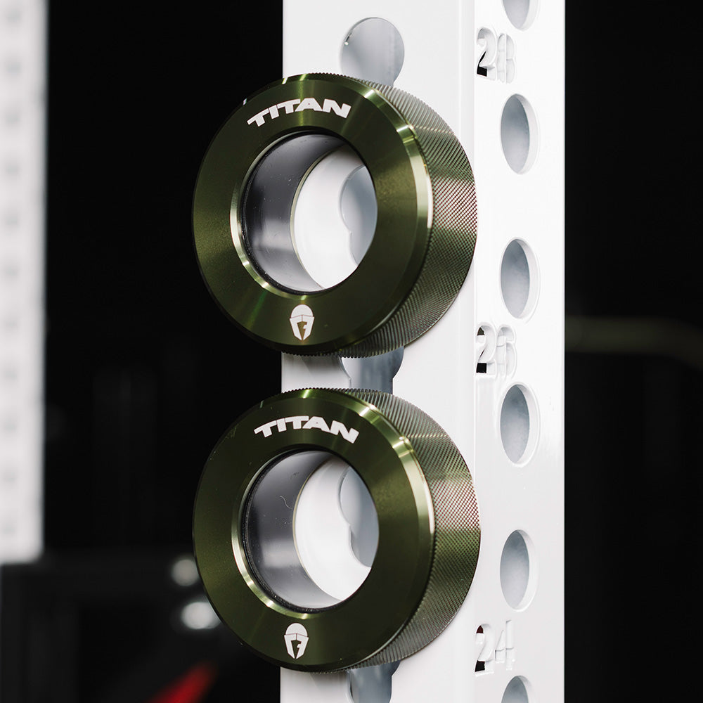 TwistLock™ Pro Barbell Collars | OD Green - view 15