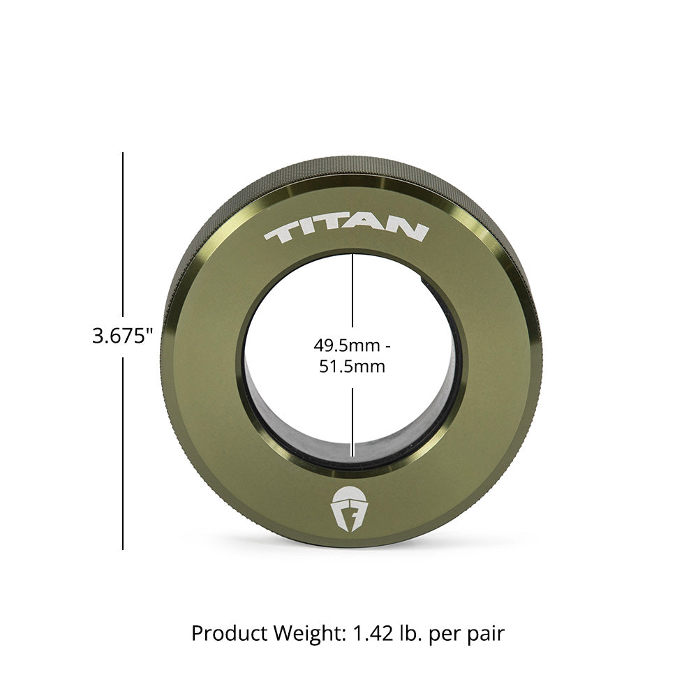 TwistLock™ Pro Barbell Collars | OD Green - view 17