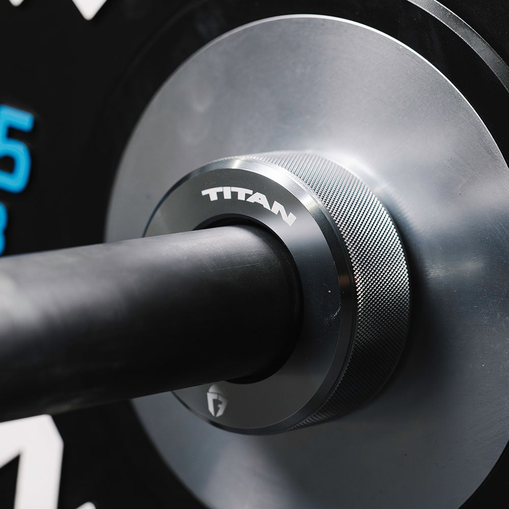 TwistLock™ Pro Barbell Collars | Space Grey - view 19