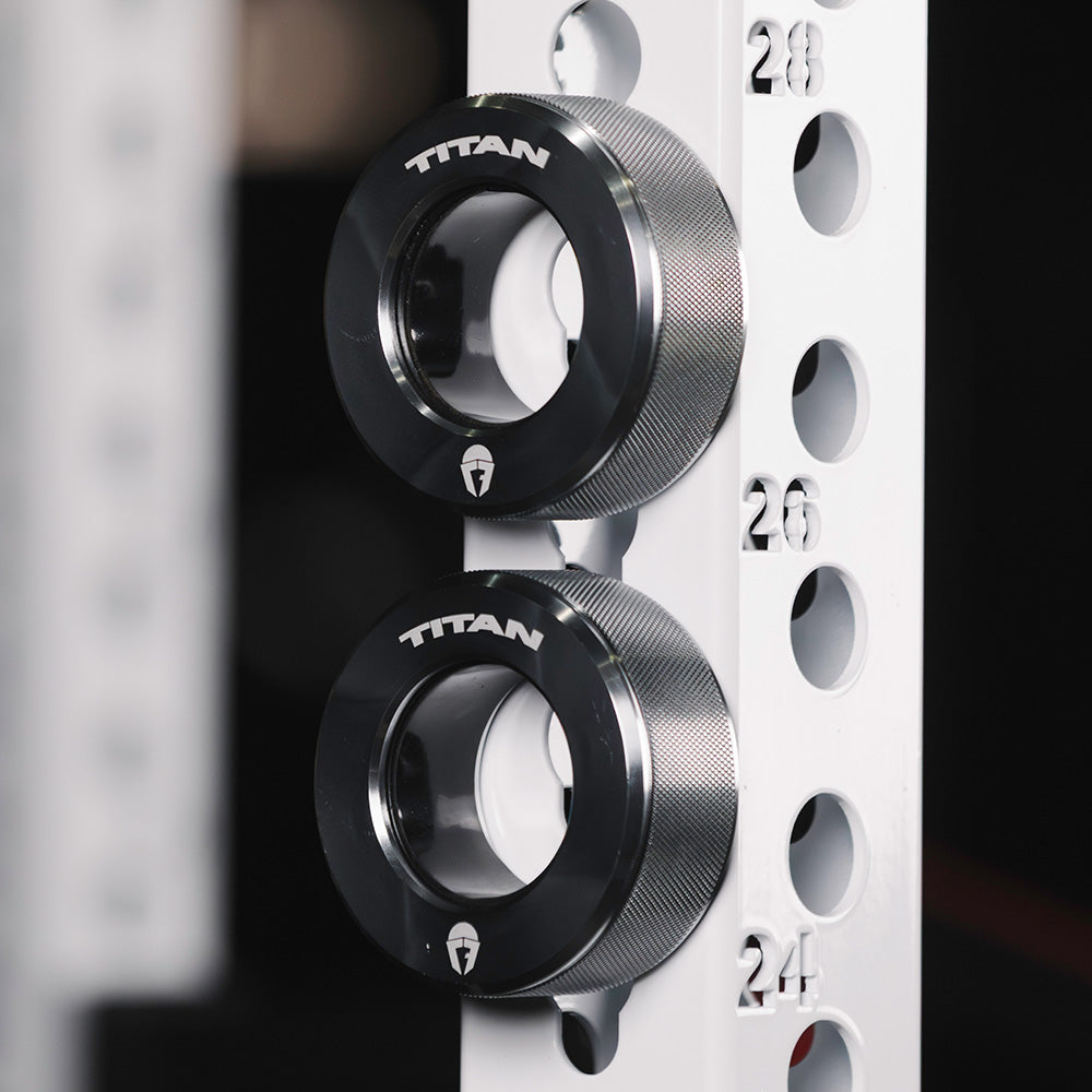 TwistLock™ Pro Barbell Collars | Space Grey - view 23