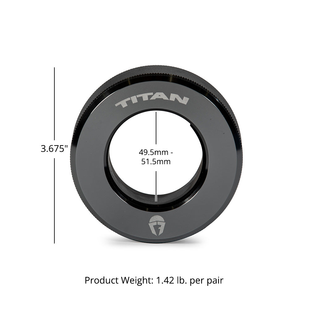 TwistLock™ Pro Barbell Collars | Space Grey - view 25