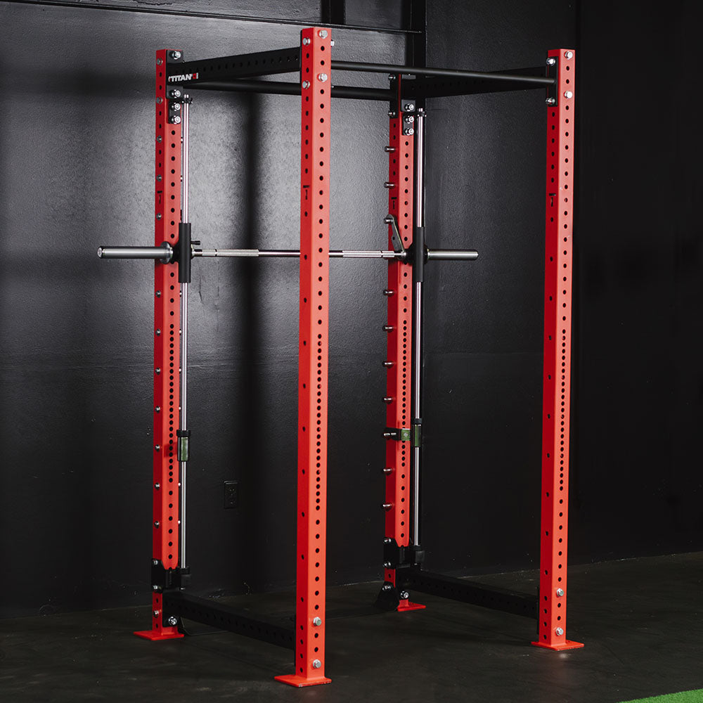 X-3 Series Smith Machine Power Rack Attachment | 90" - view 15