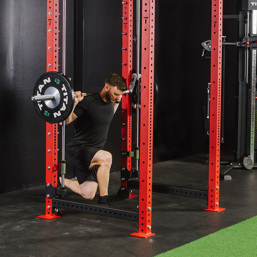 X-3 Series Smith Machine Power Rack Attachment | 90" - view 16