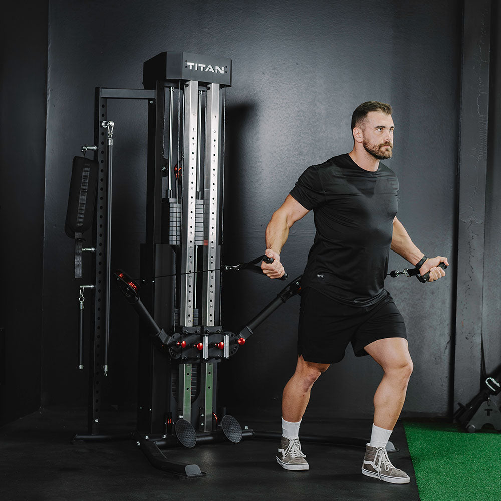 Nemesis 300 LB Single Stack Functional Trainer - view 3