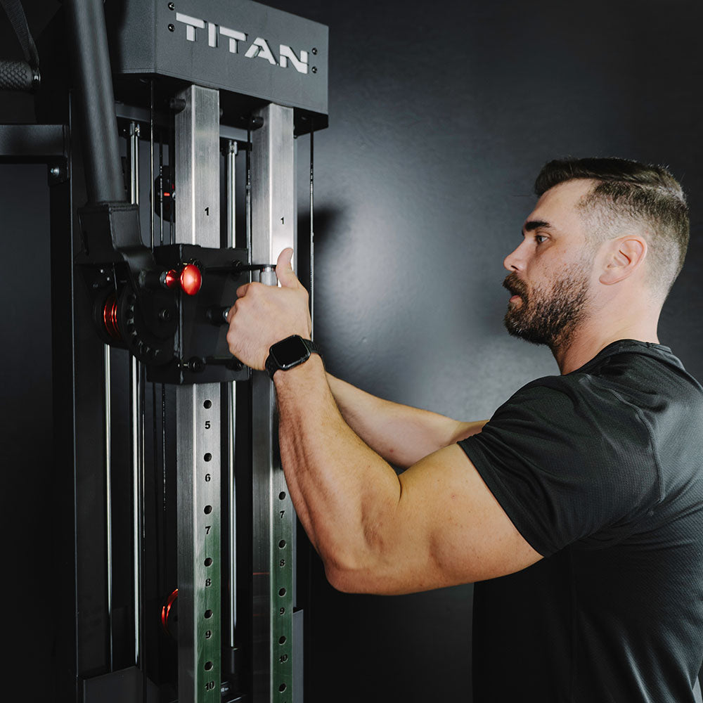 Nemesis 300 LB Single Stack Functional Trainer