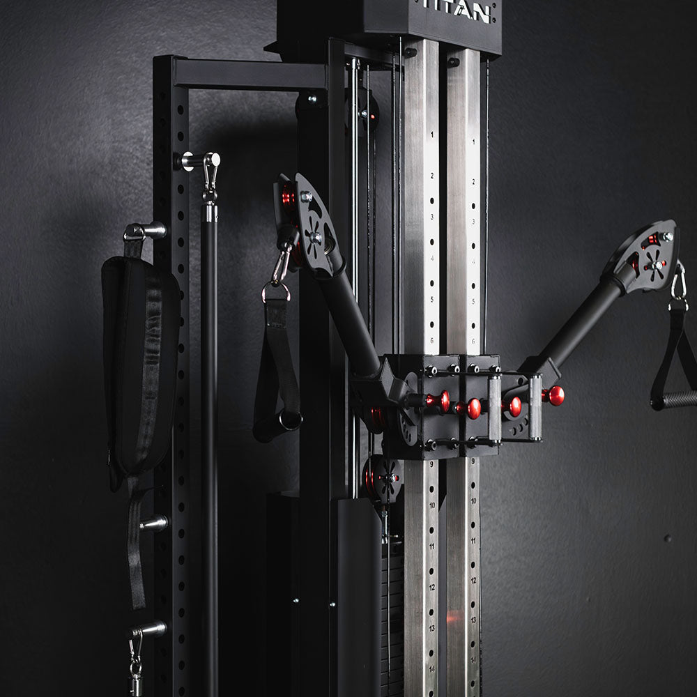 Nemesis 300 LB Single Stack Functional Trainer