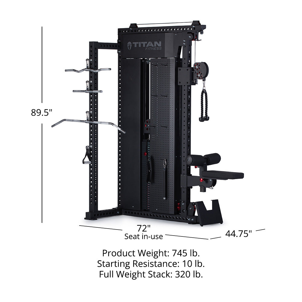Scratch and Dent, Cable Tower | 10 - 320 LB Selector - view 16