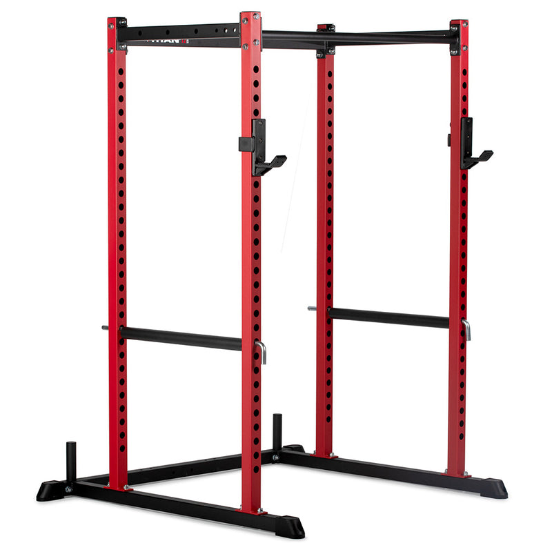 T-2 Series Power Rack | Red / 71in