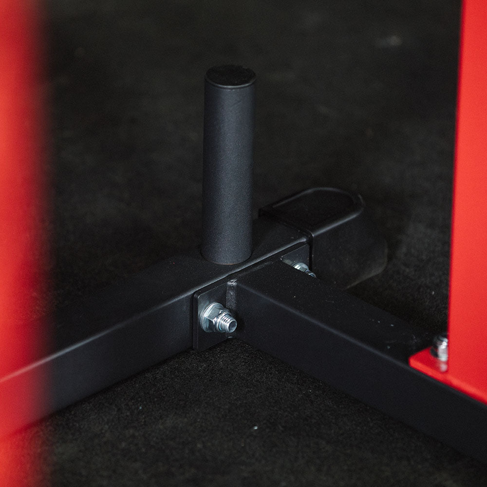 T-2 Series Power Rack | Red / 71in - view 29