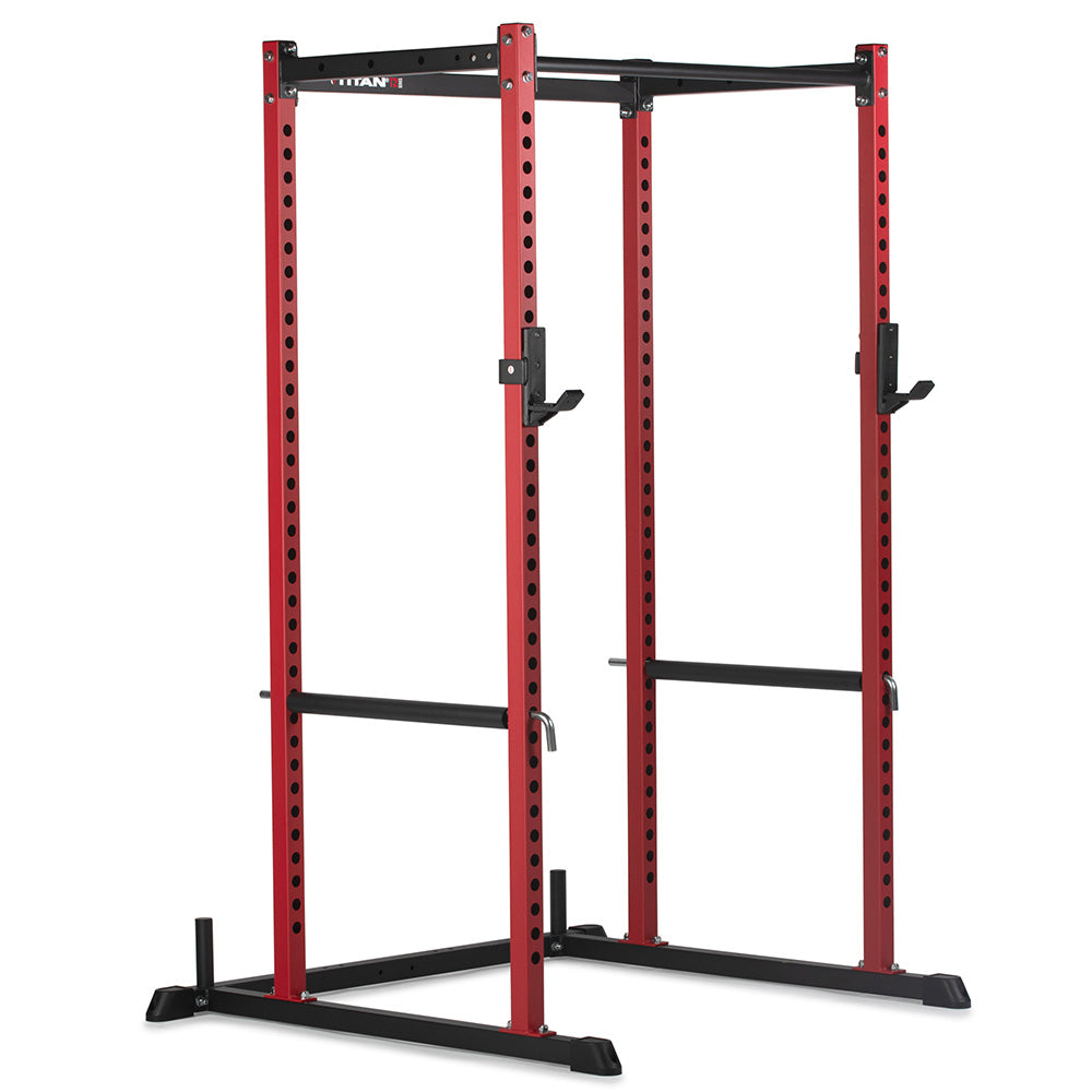 T-2 Series Power Rack | Red / 83in - view 31