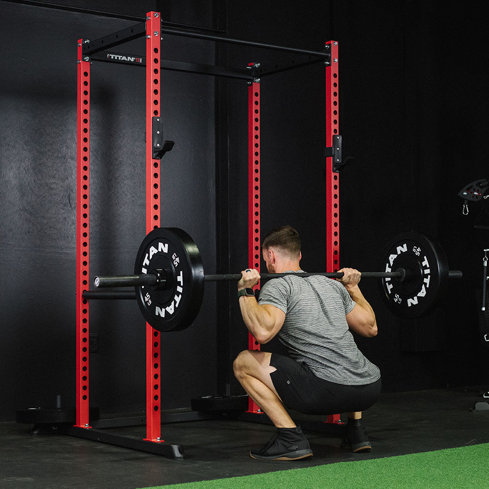 T-2 Series Power Rack | Red / 83in - view 32