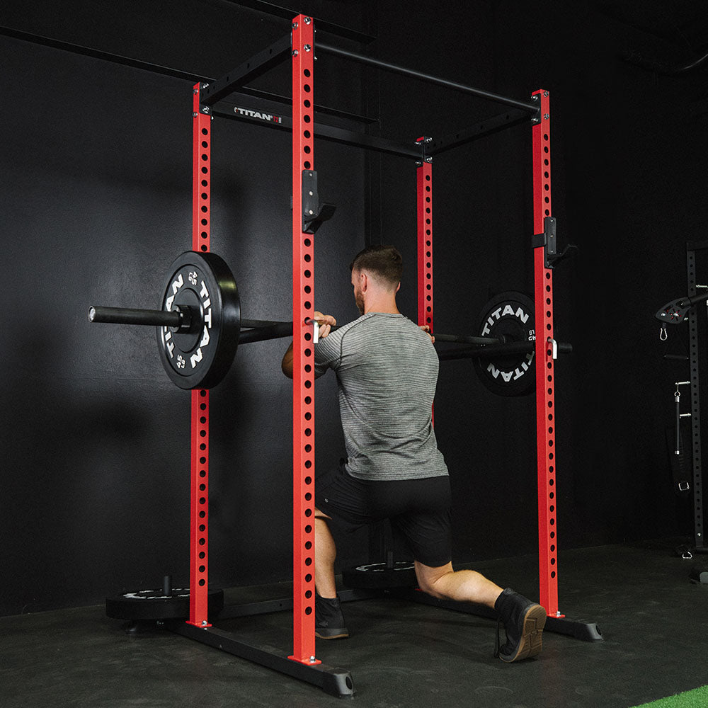 T-2 Series Power Rack | Red / 83in - view 33