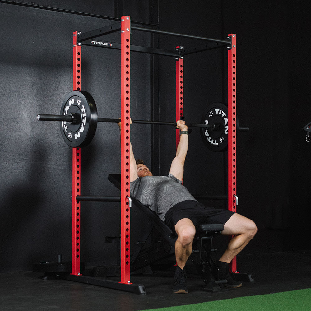 T-2 Series Power Rack | Red / 83in - view 34