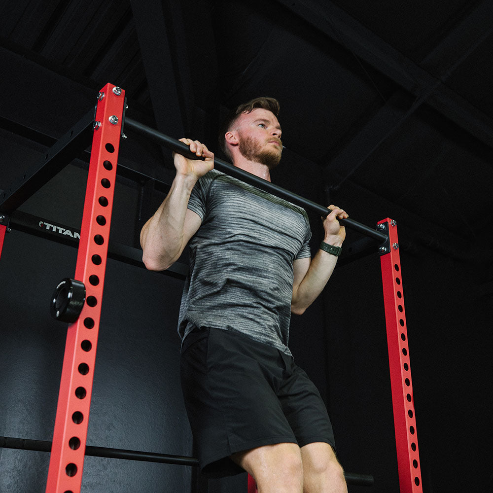 T-2 Series Power Rack | Red / 83in - view 35