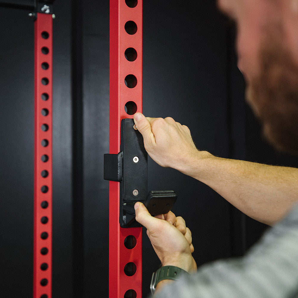T-2 Series Power Rack | Red / 83in - view 37