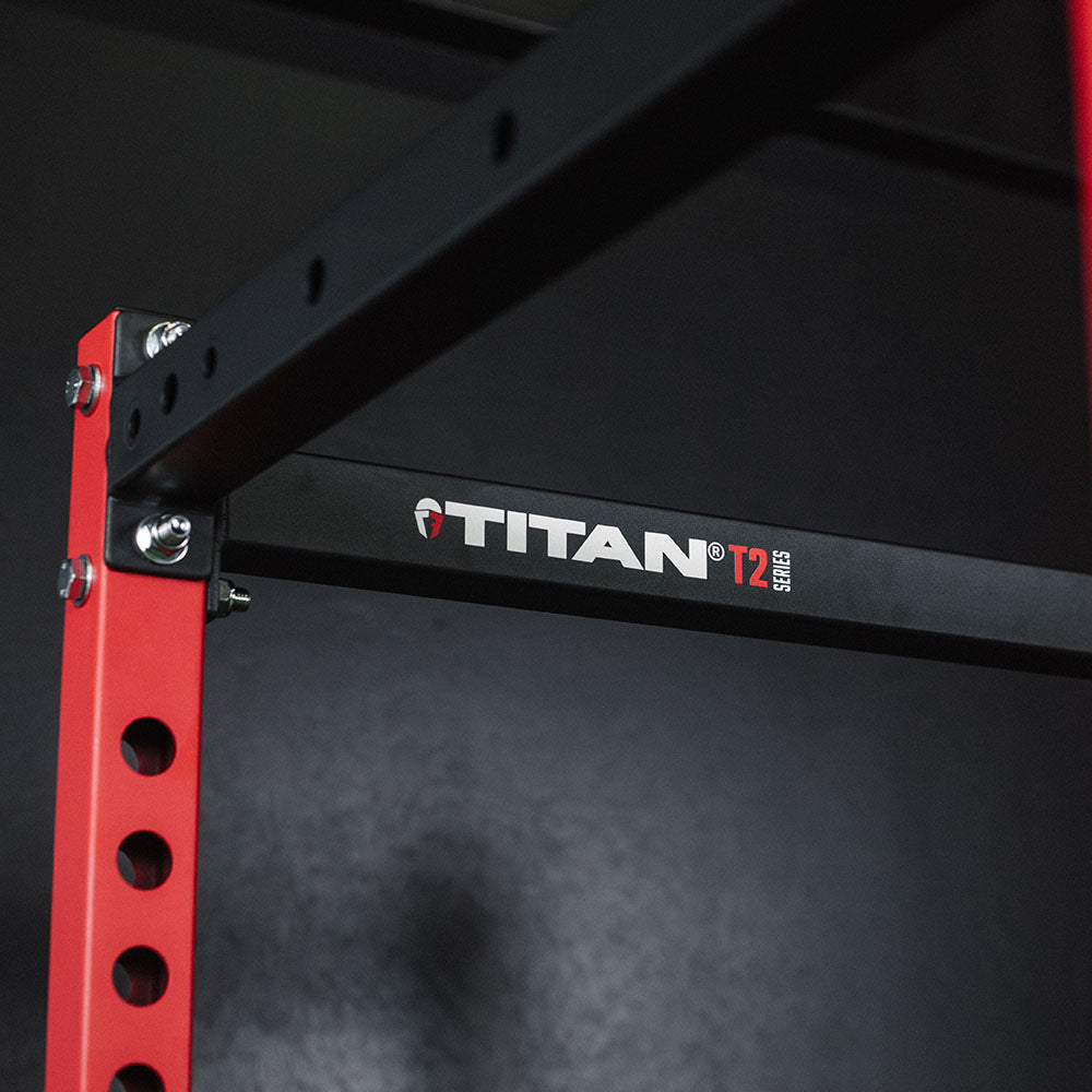 T-2 Series Power Rack | Red / 83in - view 38