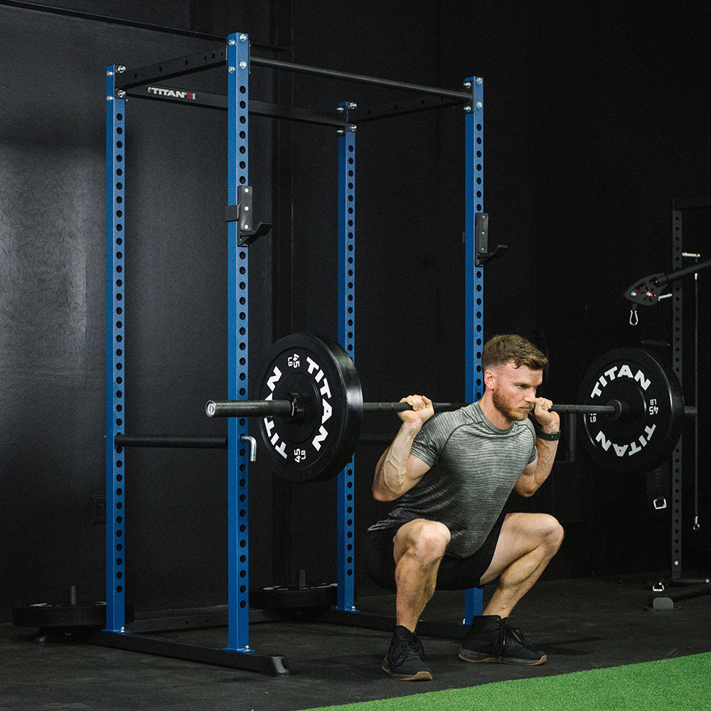 T-2 Series Power Rack | Navy / 83in - view 52