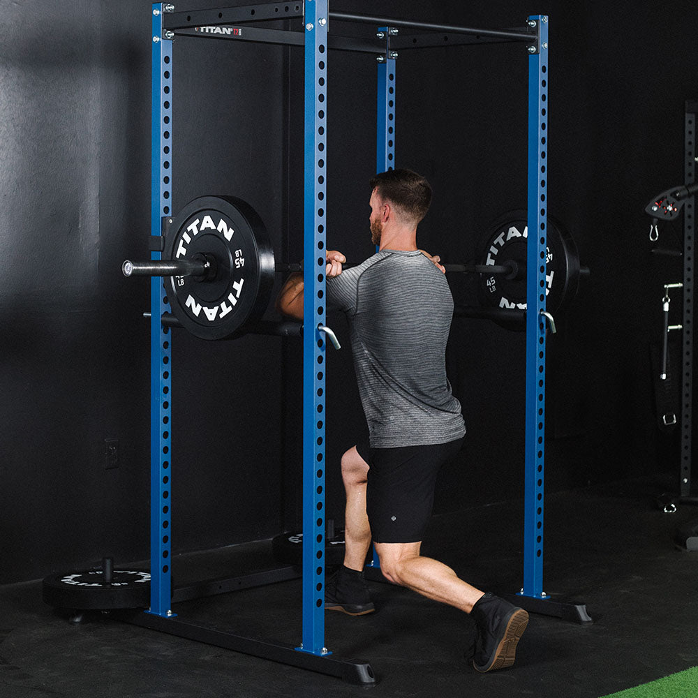 T-2 Series Power Rack | Navy / 83in - view 53