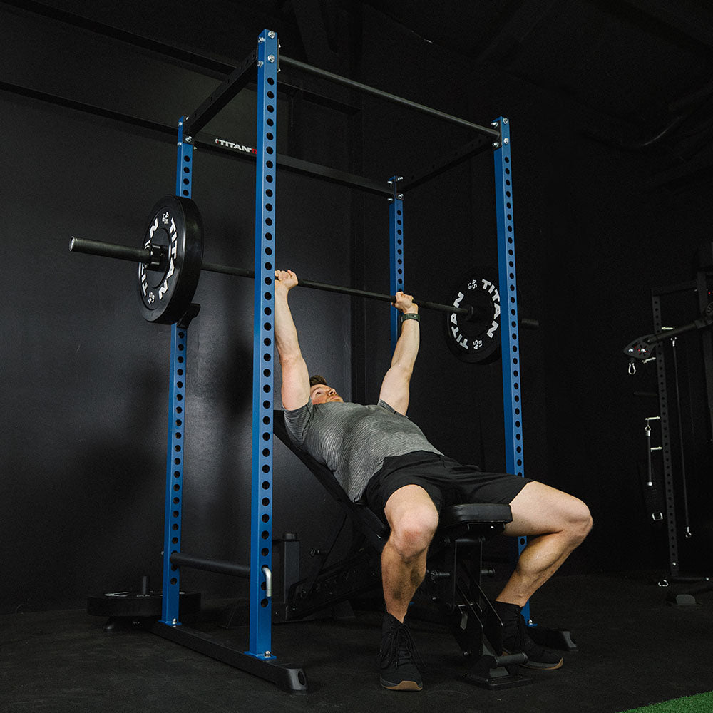 T-2 Series Power Rack | Navy / 83in - view 54