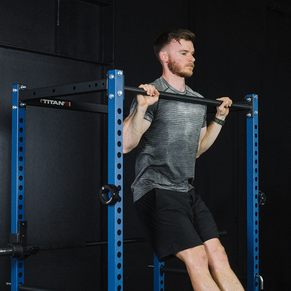 T-2 Series Power Rack | Navy / 83in - view 55