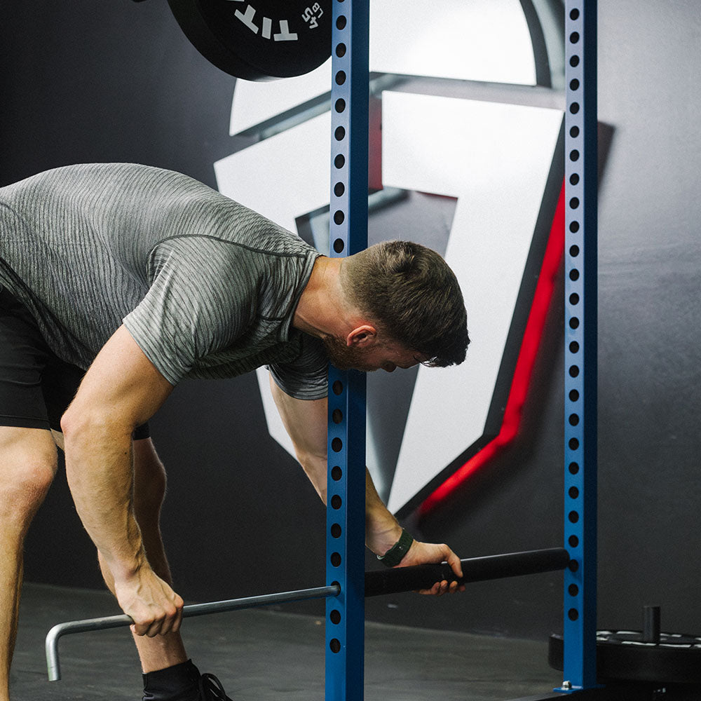 T-2 Series Power Rack | Navy / 83in - view 56