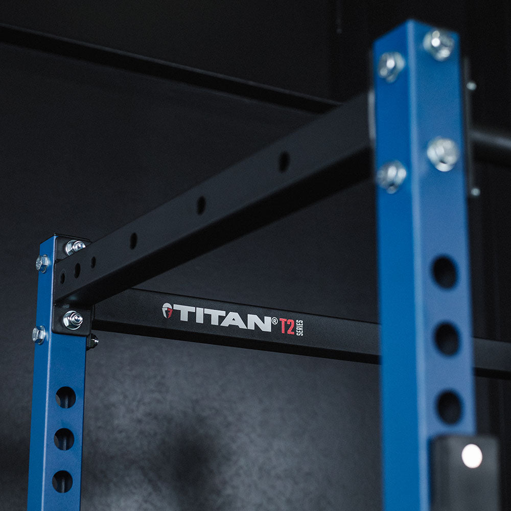T-2 Series Power Rack | Navy / 83in - view 58