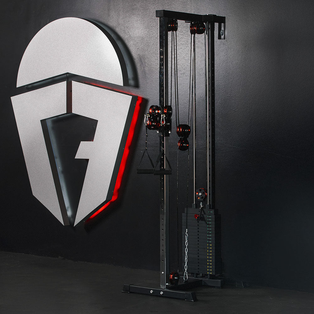 Selectorized Wall and Rack Mounted Pulley Towers | Short 82.5" - view 3