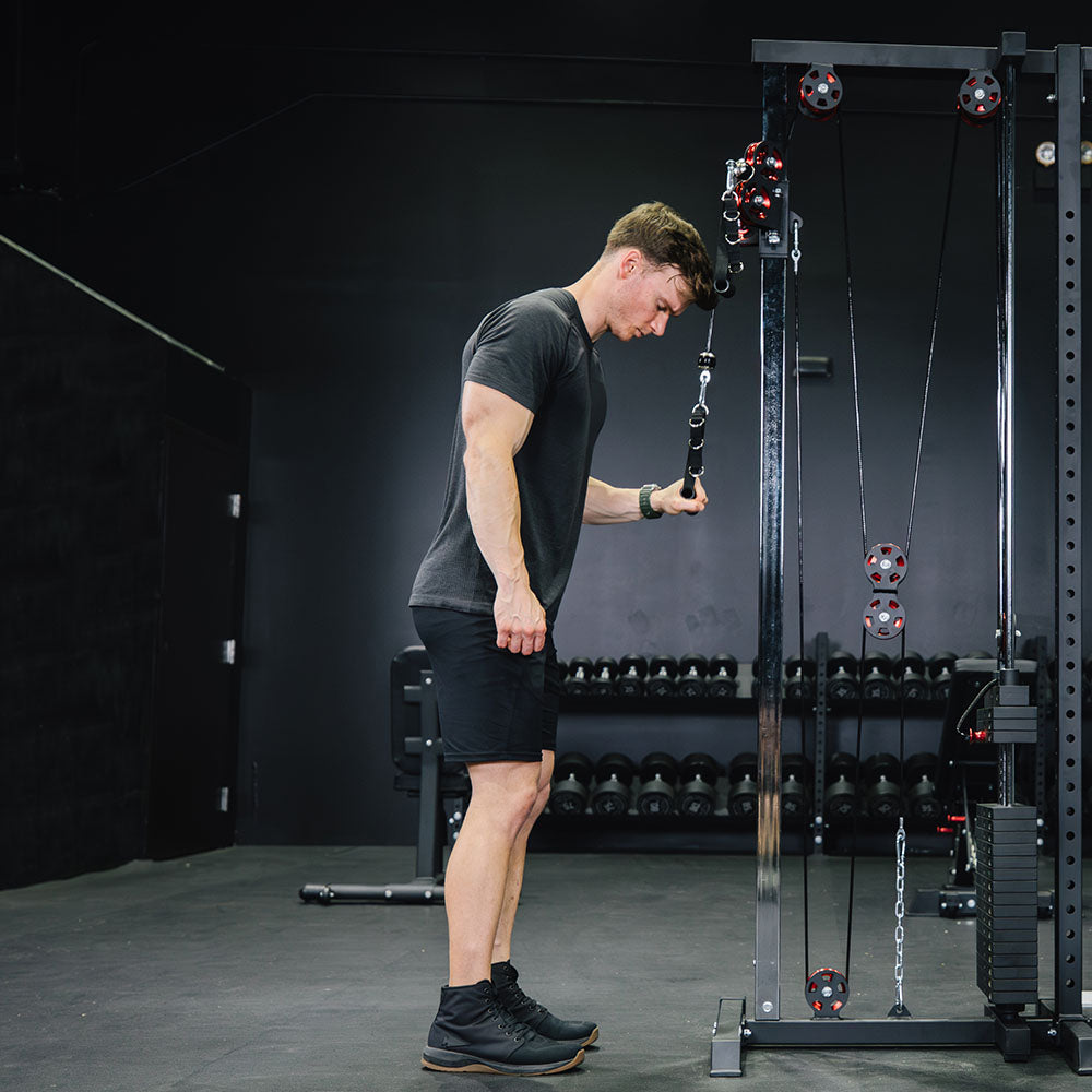 Selectorized Wall and Rack Mounted Pulley Towers | Short 82.5" - view 4